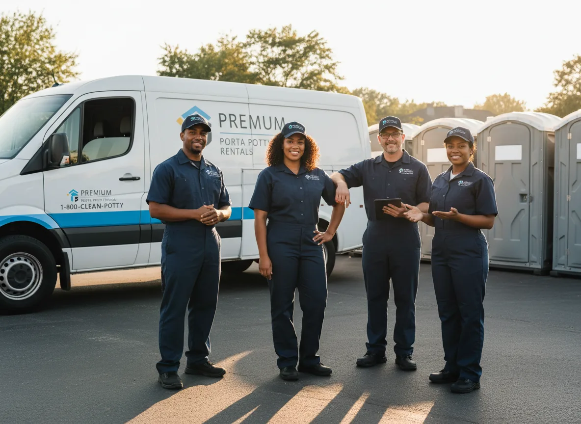 VIP Portable Toilets company in Perry, NY
